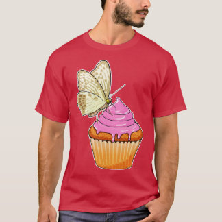 T-shirt Muffin Papillon