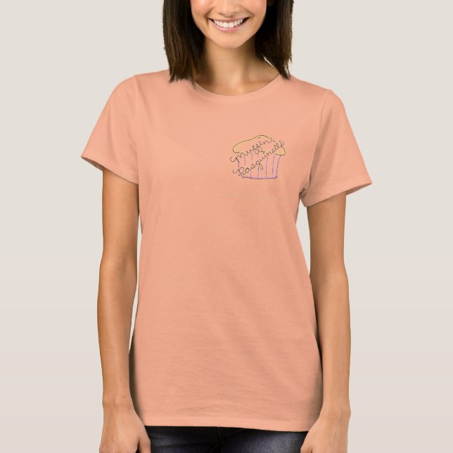 T-shirt Muffin Vintage T (Devant)