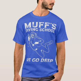 T-shirt Muffs Diving School 5
