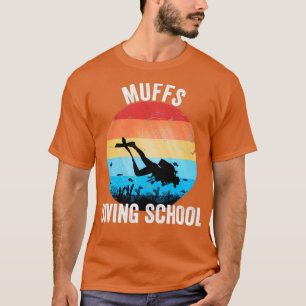 T-shirt Muffs école de plongée s amp cadeaux