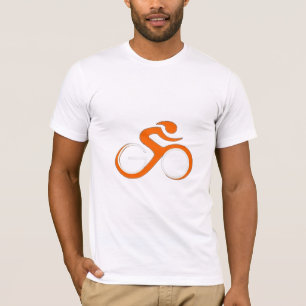 T-shirt Mug Cyclisme Minimaliste GO