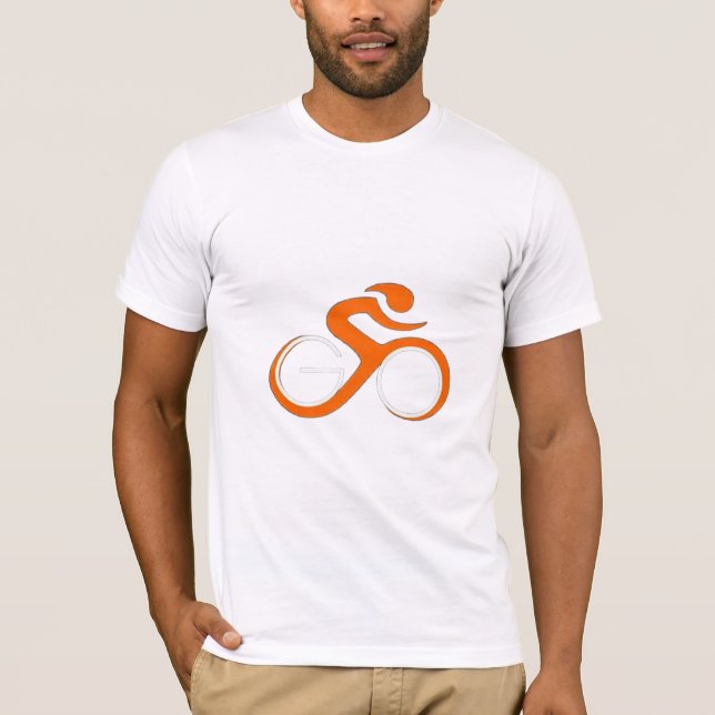 T-shirt Mug Cyclisme Minimaliste GO (Devant)