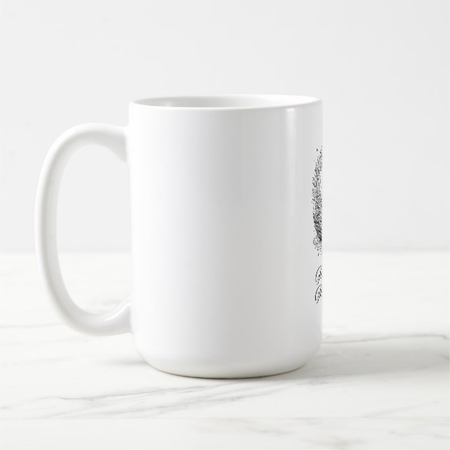 T-Shirt, Mug Cygne Poétique (Gauche)