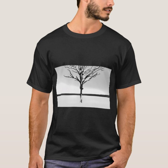 T-shirt Mug de café d'hiver (Devant)