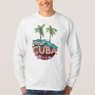 T-shirt Mug géant avec logo de voiture classique cubaine