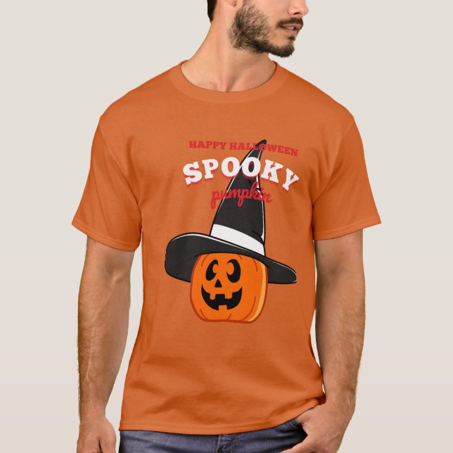T-shirt Mug happy holloween spooky  (Devant)