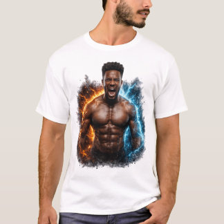 T-shirt Mug Motivant pour la Gym et le Fitness