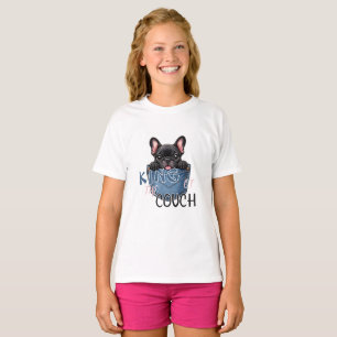 T-shirt Mug pour amateur de chien drôle Bouledogue Françai