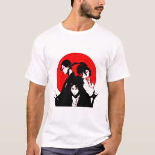 T-shirt Mugen Jin et Fuu Samurai Champloo