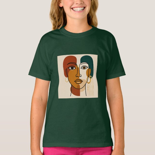 T-shirt Mugs d'art (Devant)