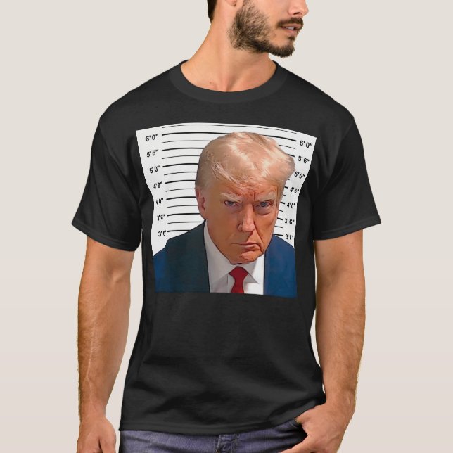 T-shirt Mugshot (Devant)