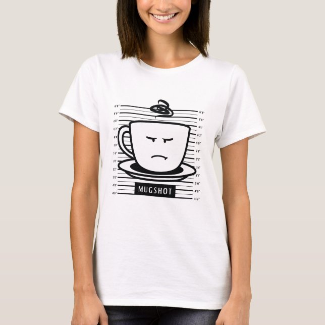T-shirt Mugshot (Devant)