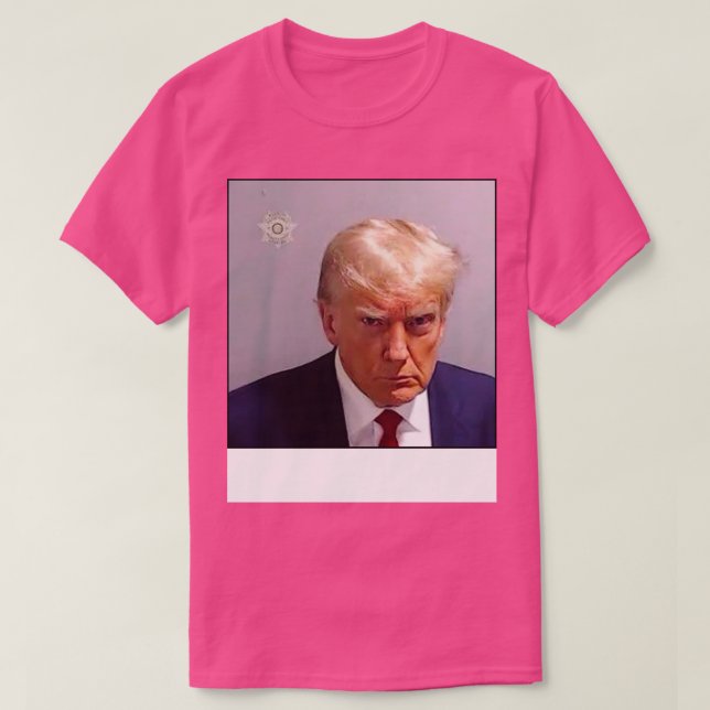 T-SHIRT MUGSHOT (Design devant)