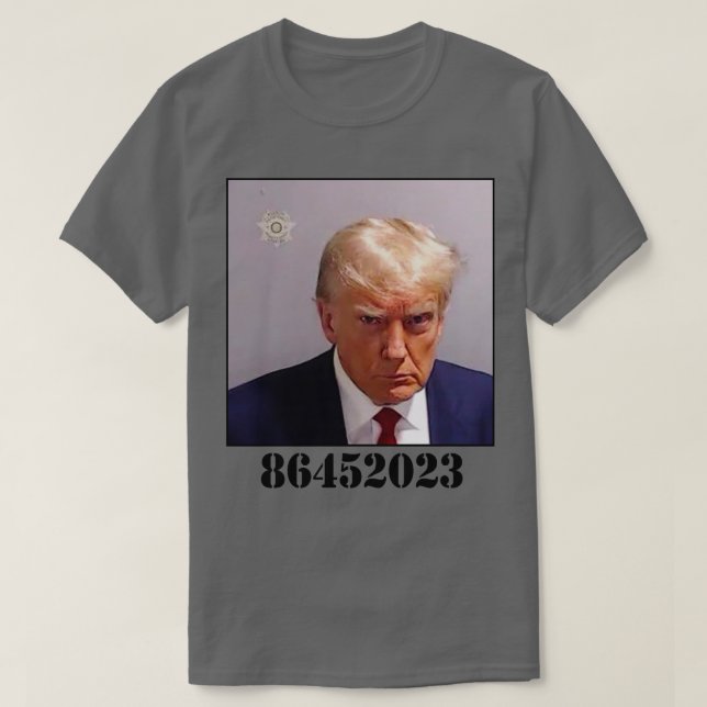 T-SHIRT MUGSHOT 86452023 (Design devant)