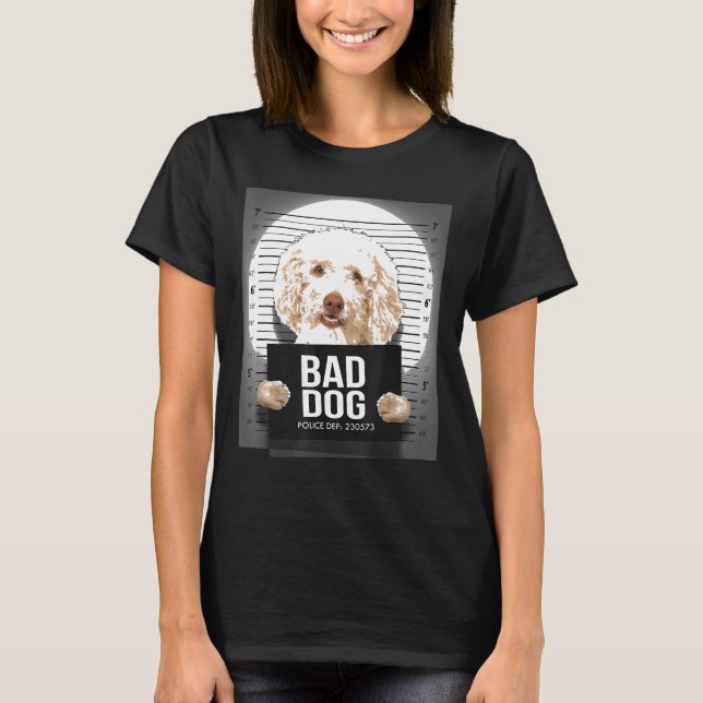 T-shirt Mugshot de canicule (Devant)