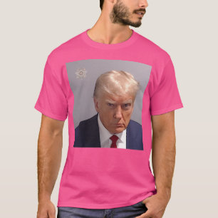 T-shirt Mugshot de la prison de Donald Trump