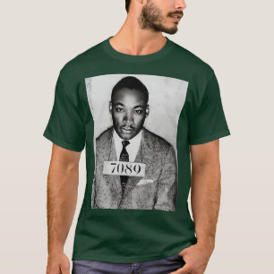 T-shirt Mugshot MLK