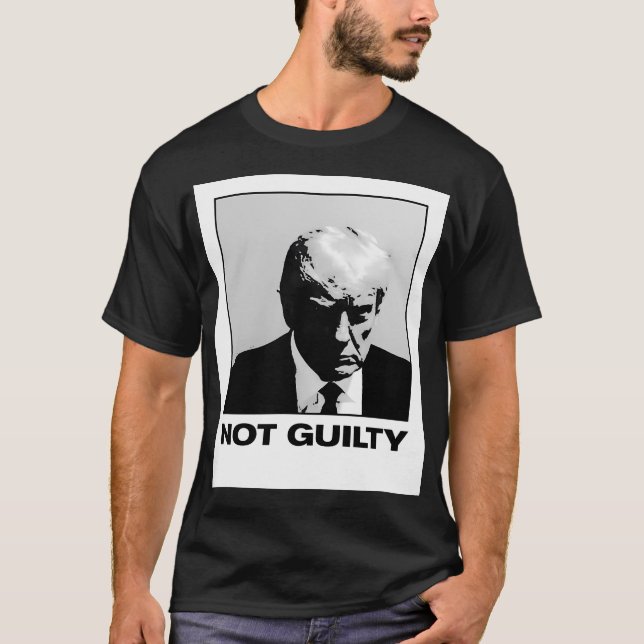 T-shirt Mugshot officiel Trump Mugshot réel Trump Mugshot  (Devant)