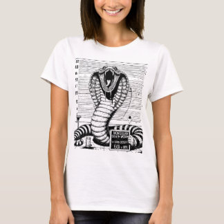 T-shirt Mugshots Cryptid - Le ver de mort mongol