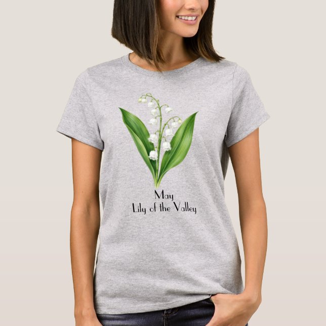 T-shirt Muguet de Mai (Devant)