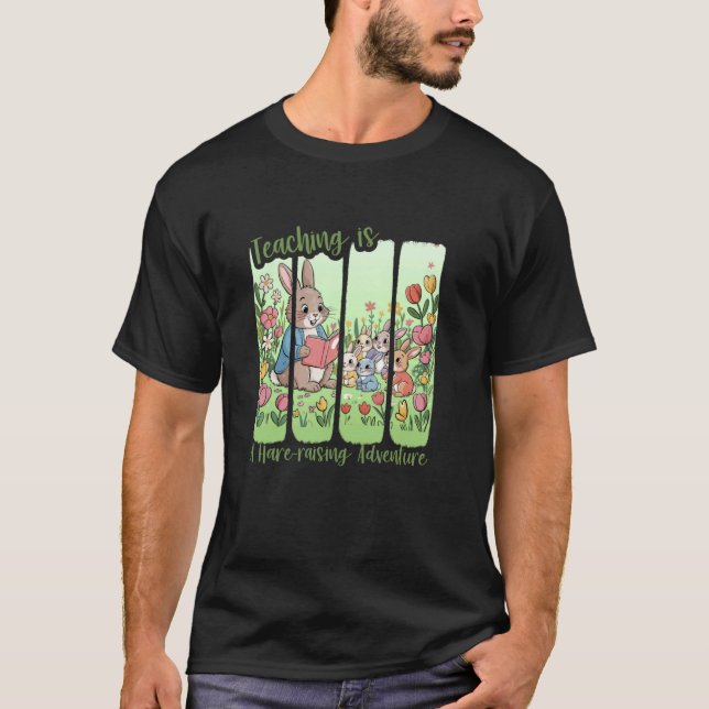T-shirt Muguet Fleur du mois de mai de naissance (Devant)