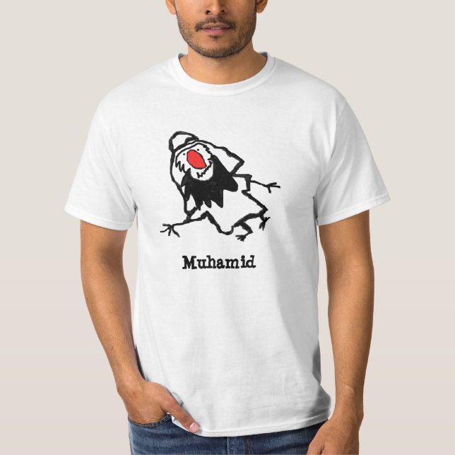 T-shirt Muhamid (Devant)