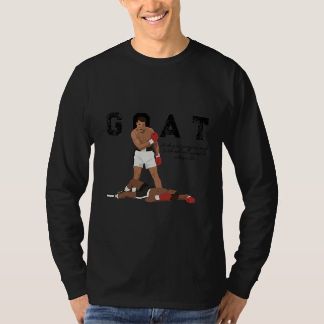 T-shirt Muhammad Ali  (Devant)