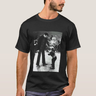 T-shirt Muhammad Ali Boxeur Acteur Kenny Baker Combat 1979