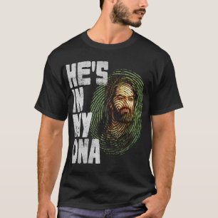 T-shirt Muharram Ashura Day Ya Hussain He_s dans My DNA Lo