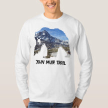 Muir Pass - John Muir Trail Personnalisable T-shir