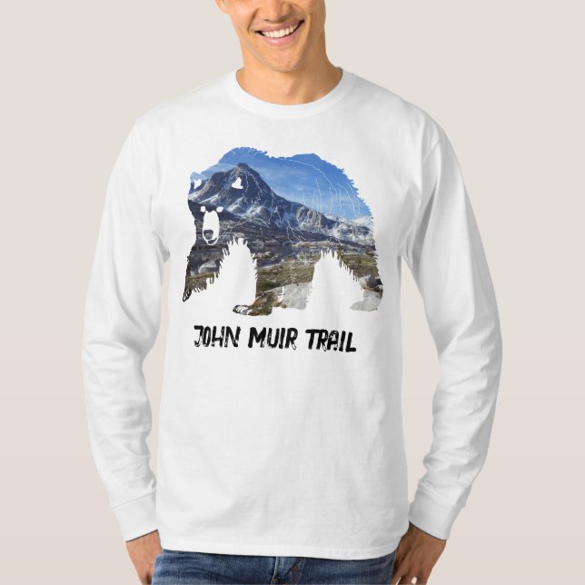 T-shirt Muir Pass - John Muir Trail Personnalisable T-shir (Devant)