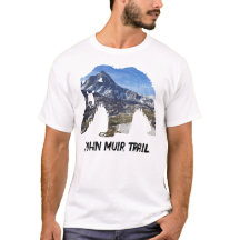 Muir Pass - John Muir Trail Personnalisable T-shir