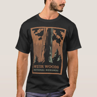 T-shirt Muir Woods National Monument San Francisco Califor