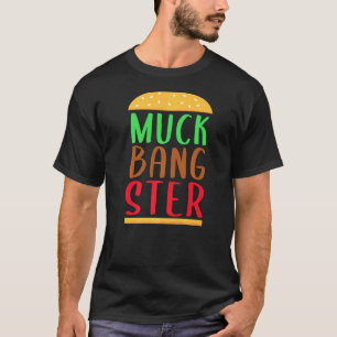 T-shirt Mukbangster Muckbang Asmr Hamburger Sound Therapy