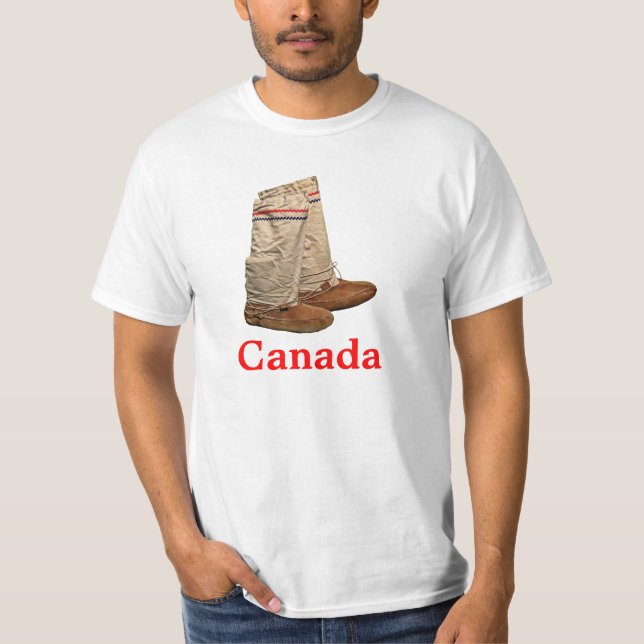 T-shirt Mukluks (Devant)