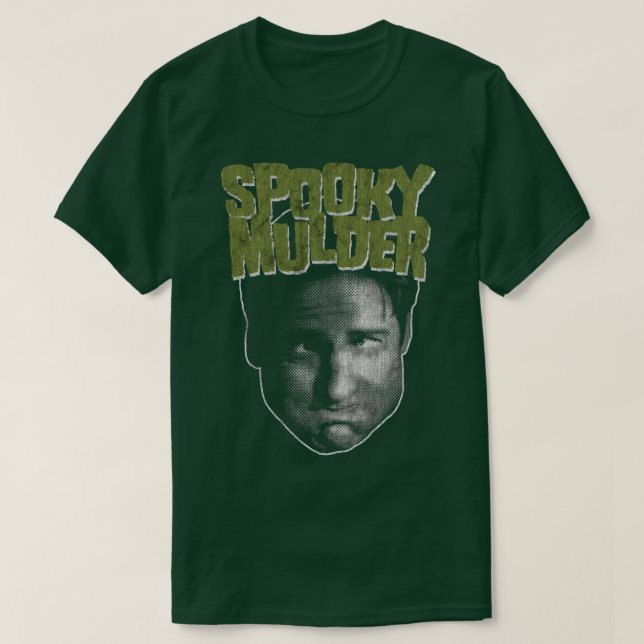T-shirt Mulder éffrayant1 (Design devant)