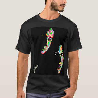 T-shirt Mulder et peinture de Synesthesia de Scully