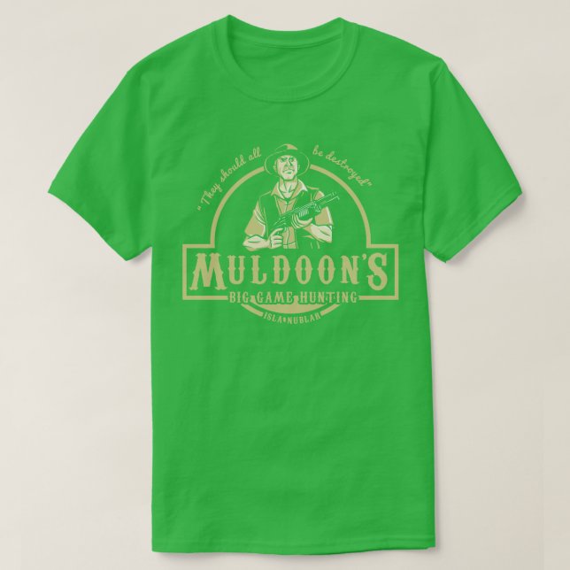 T-SHIRT MULDOONS GROS JEU CHASSE (Design devant)