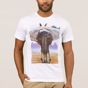 T-shirt Mule d'armée de l'Afghanistan