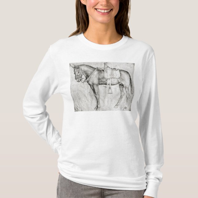 T-shirt Mule, de l'album de Vallardi (Devant)