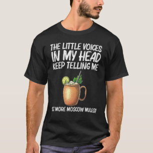 T-shirt Mule de Moscou Cool Pour Hommes Femmes Mug Cocktai