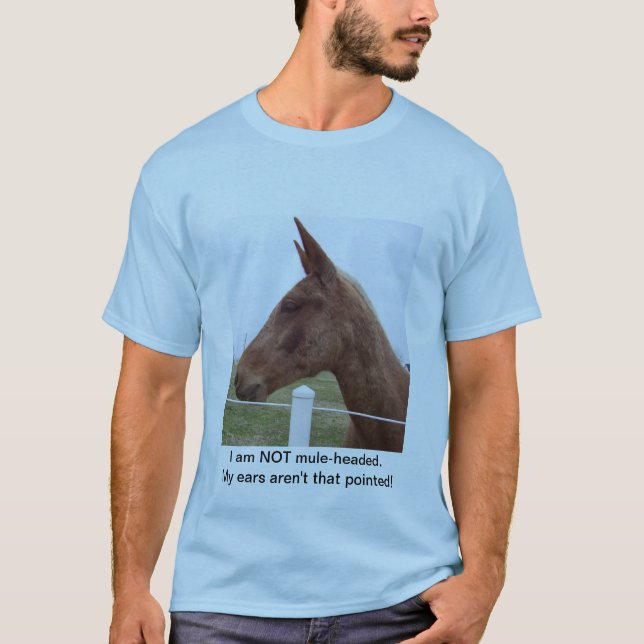 T-shirt Mule-Non dirigé (Devant)