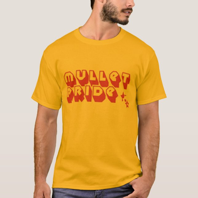 T-shirt mulet (Devant)
