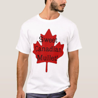 T-shirt Mulet canadien doux