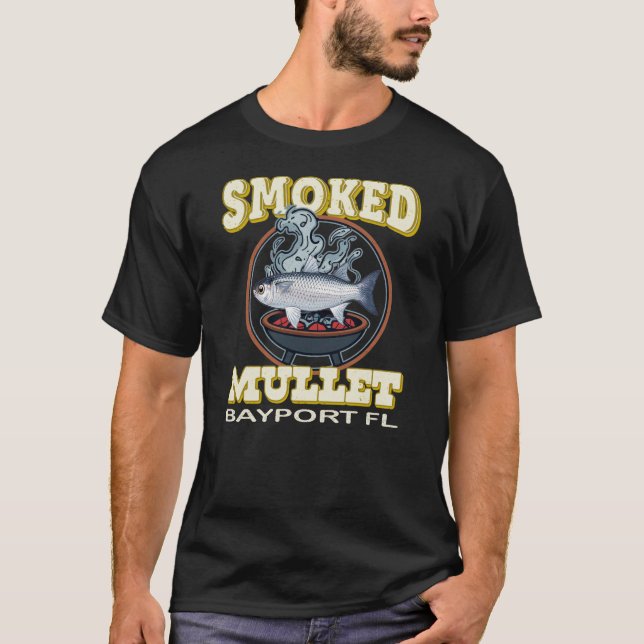 T-SHIRT MULET FUMÉ BAYPORT FL (Devant)