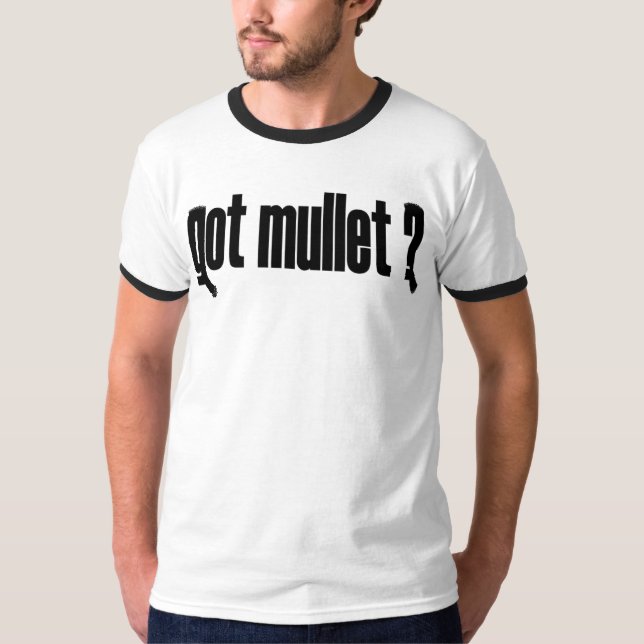 T-shirt Mulet obtenu ? (Devant)