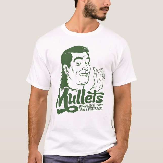 T-shirt Mullets (Devant)