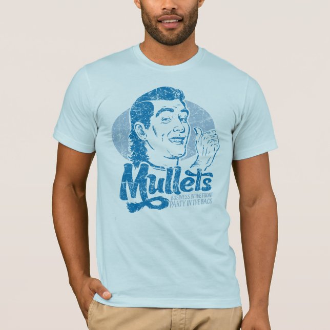 T-shirt Mullets (Devant)