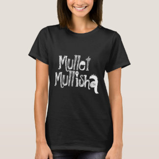 T-shirt Mullisha Mullet noir féminin