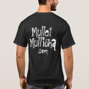 T-shirt Mullisha Mullet noir homme